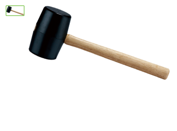 RUBBER HAMMER