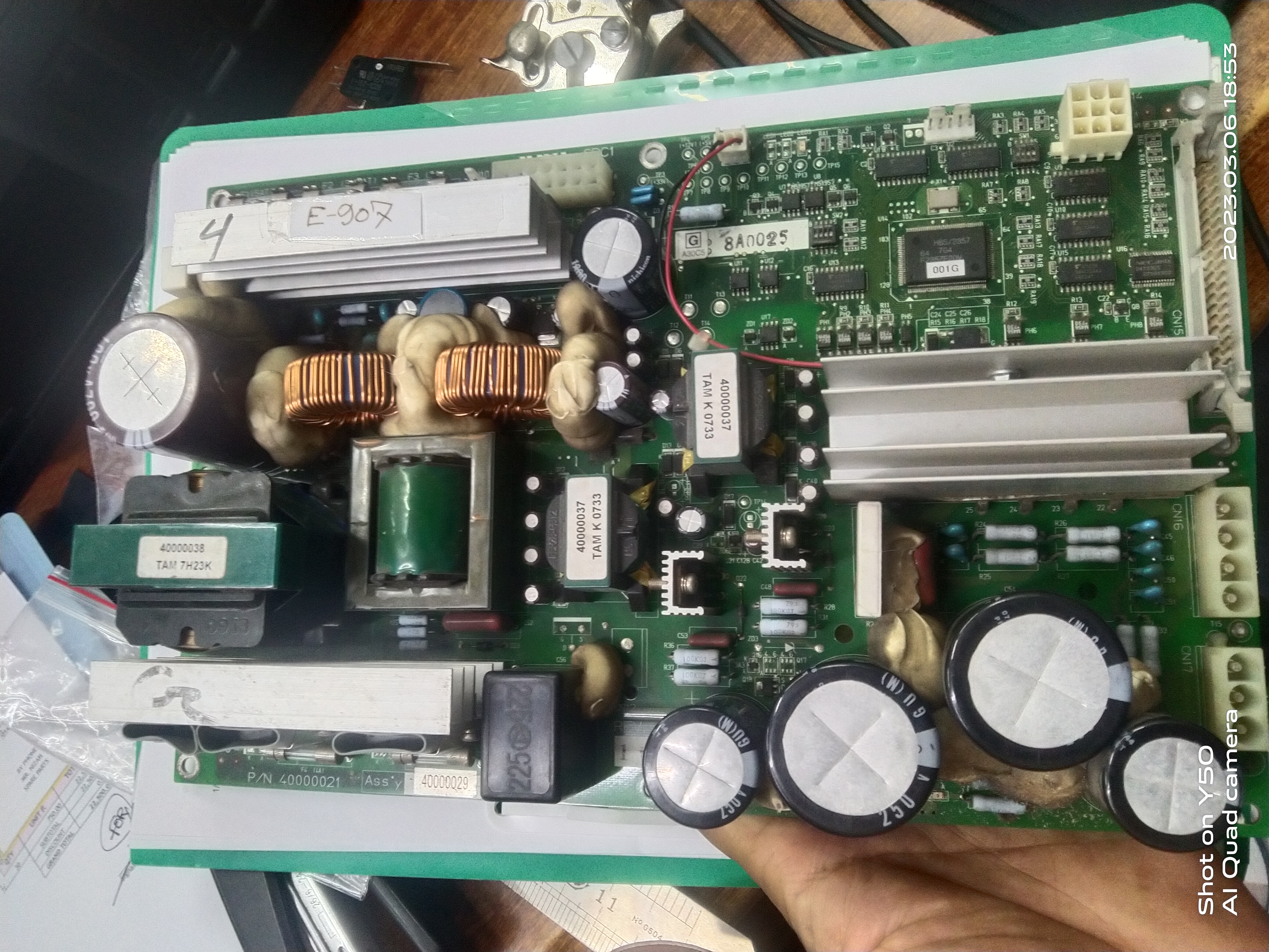 SDC PCB A ASSY