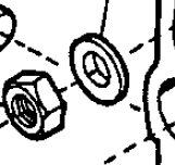 FLAT LOCK M/C WASHER