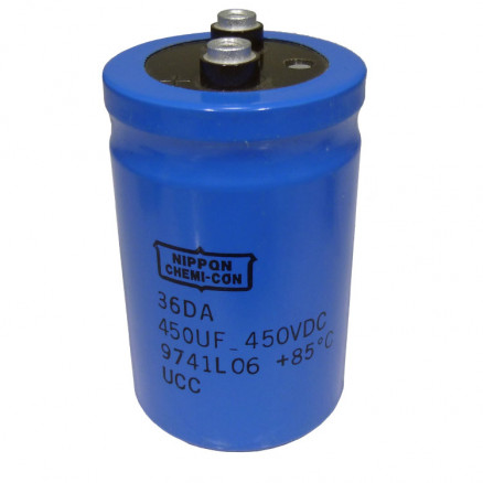 CAPACITOR 450UF