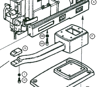 ASSEMBLY REACTOR PLATE