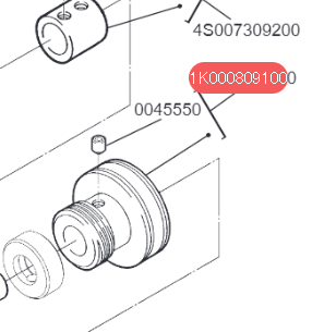 BALL BEARING ASSY
