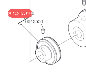 BALL BEARING ASSY