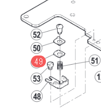 THREAD GUIDE ASSEMBLY.