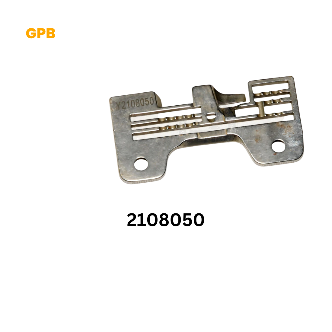 O/L YAMATO 5THREAD NEEDLE PLATE