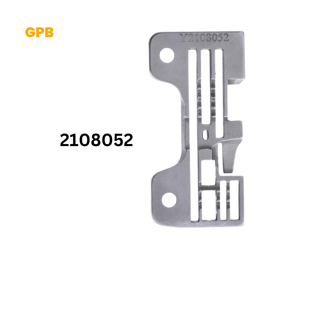 O/L YAMATO 5THREAD NEEDLE PLATE