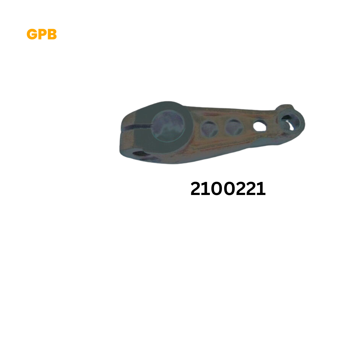 UPPER LOOPER BAR CRANK ARM.