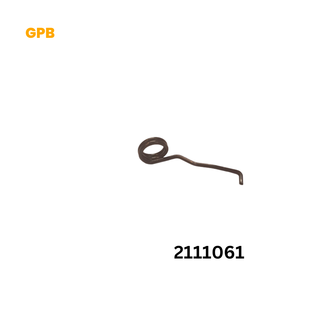 LOWER TRIMING KNIFE SPRING  [6201042]