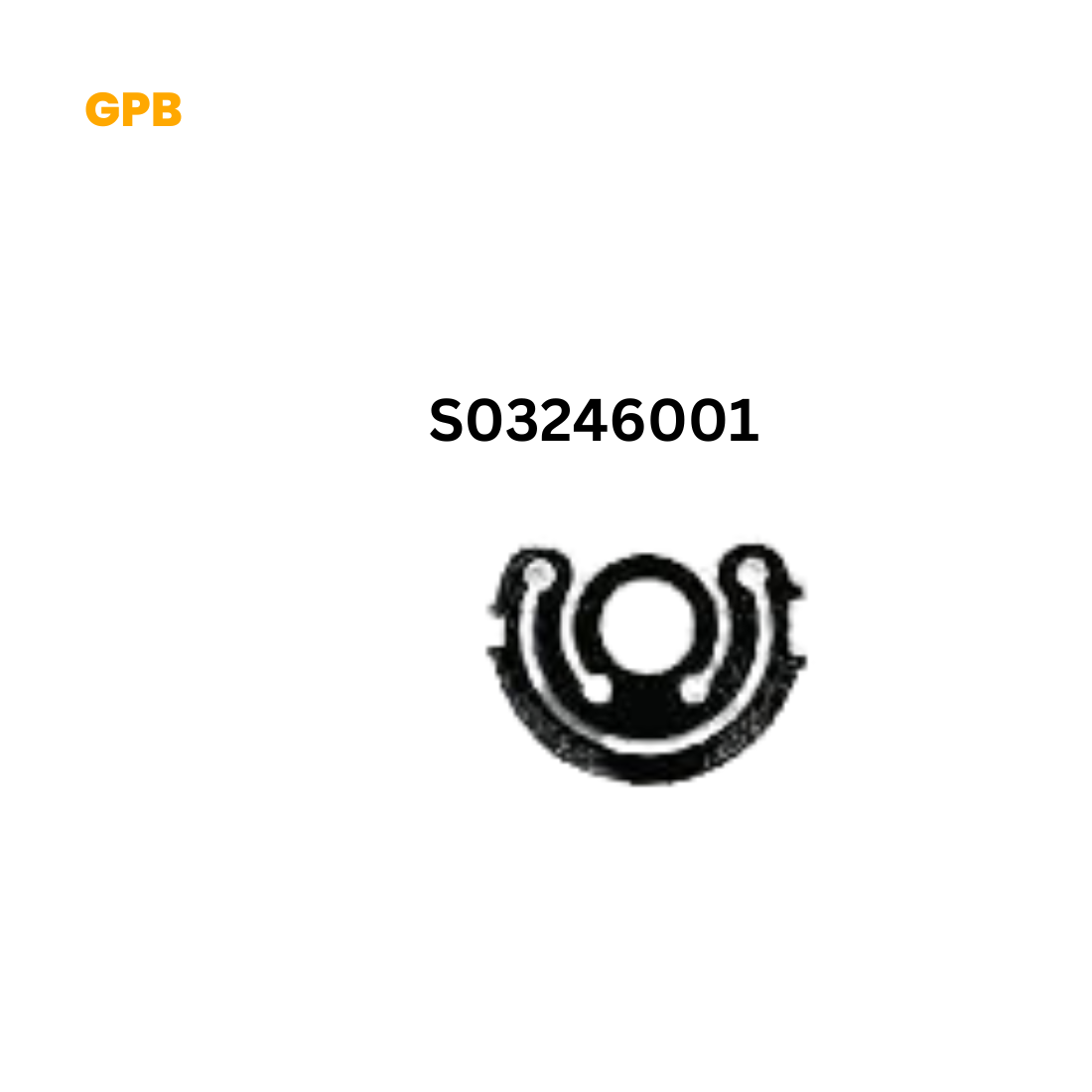 BOBBIN CASE ANTI-SPIN SPRING