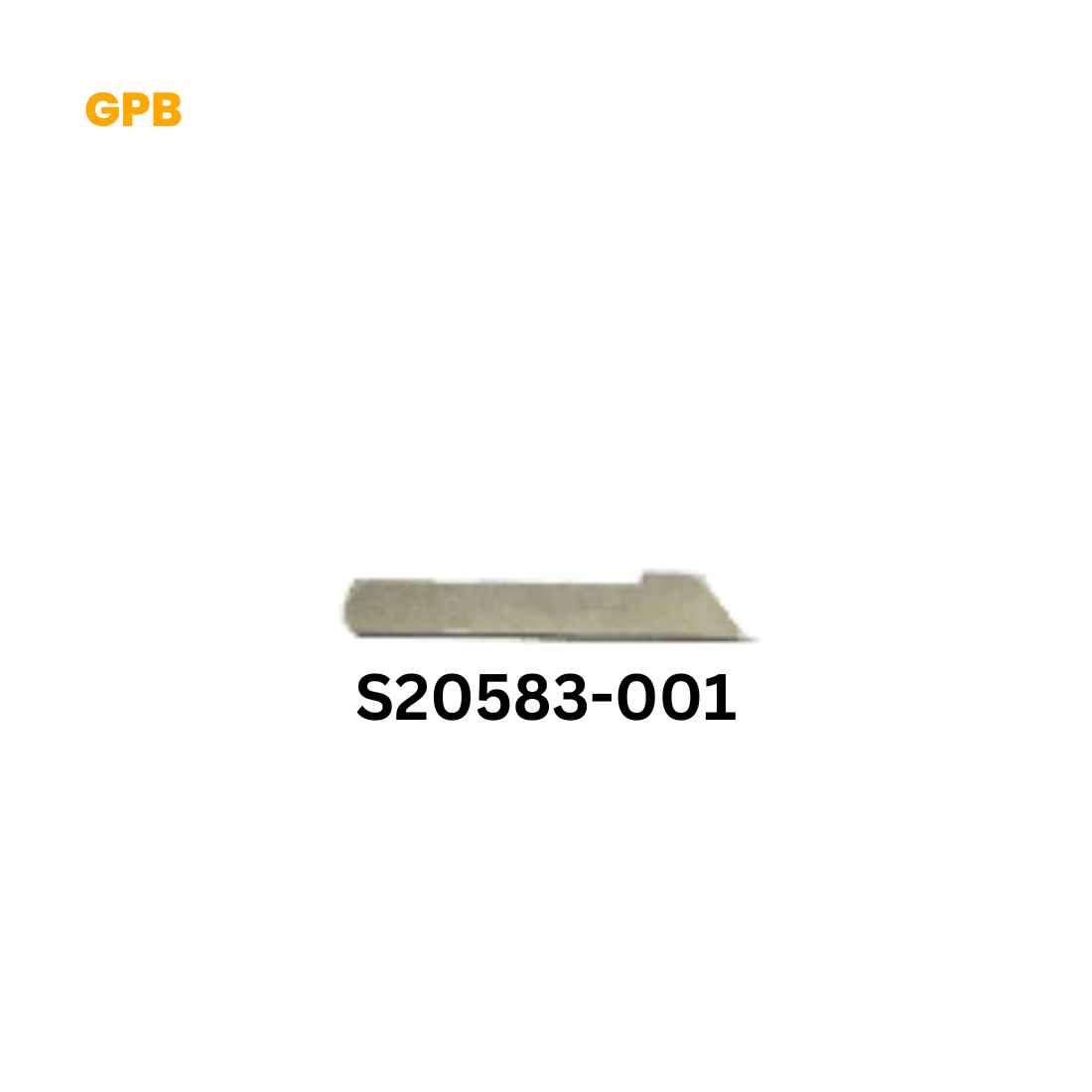 O/L BROTHER  LOWER KNIFE