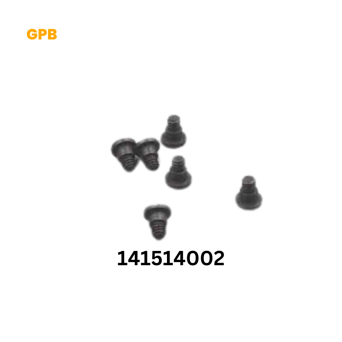 SHOULDER SCREW, SM,3.18