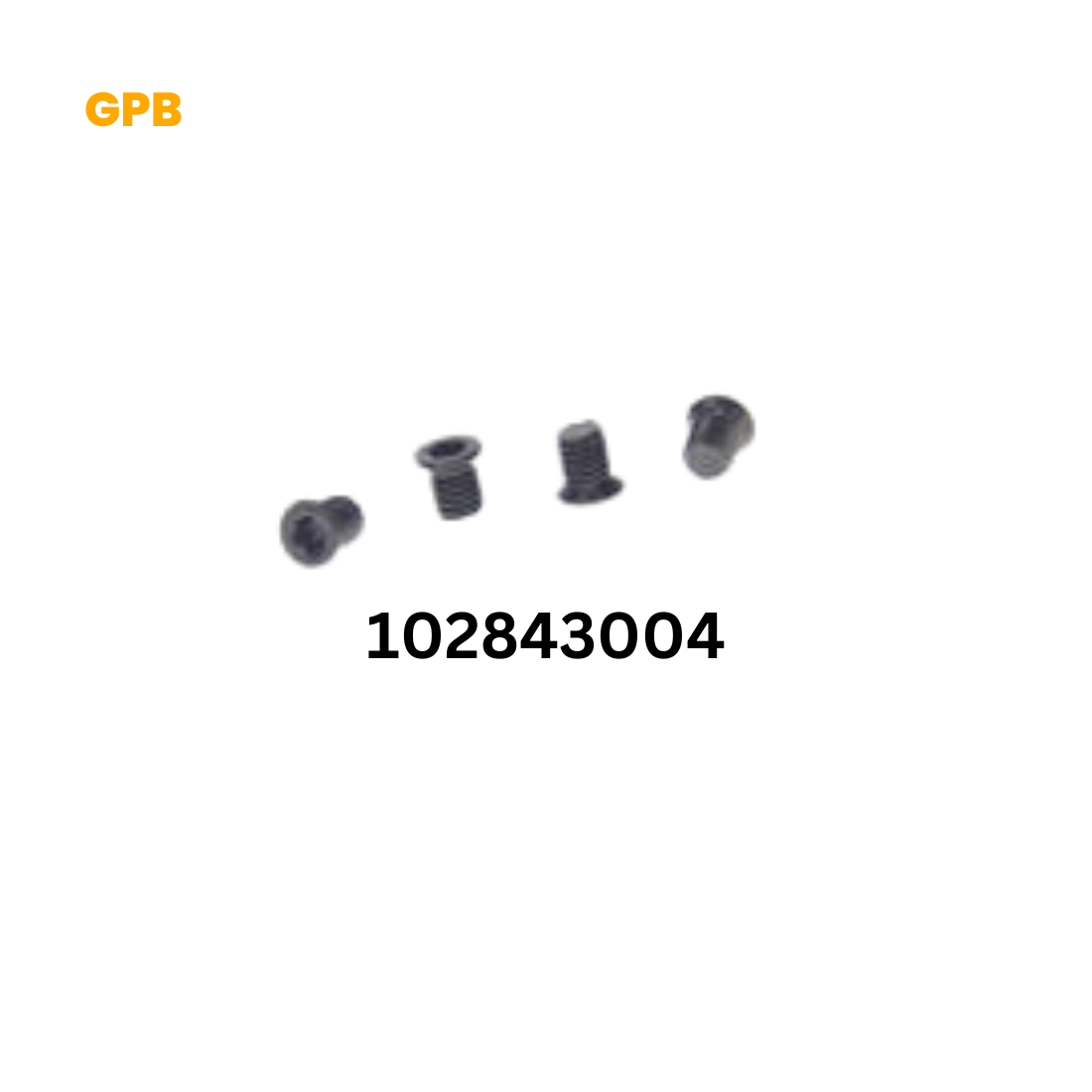 P/M FIXED KNIFE SCREW