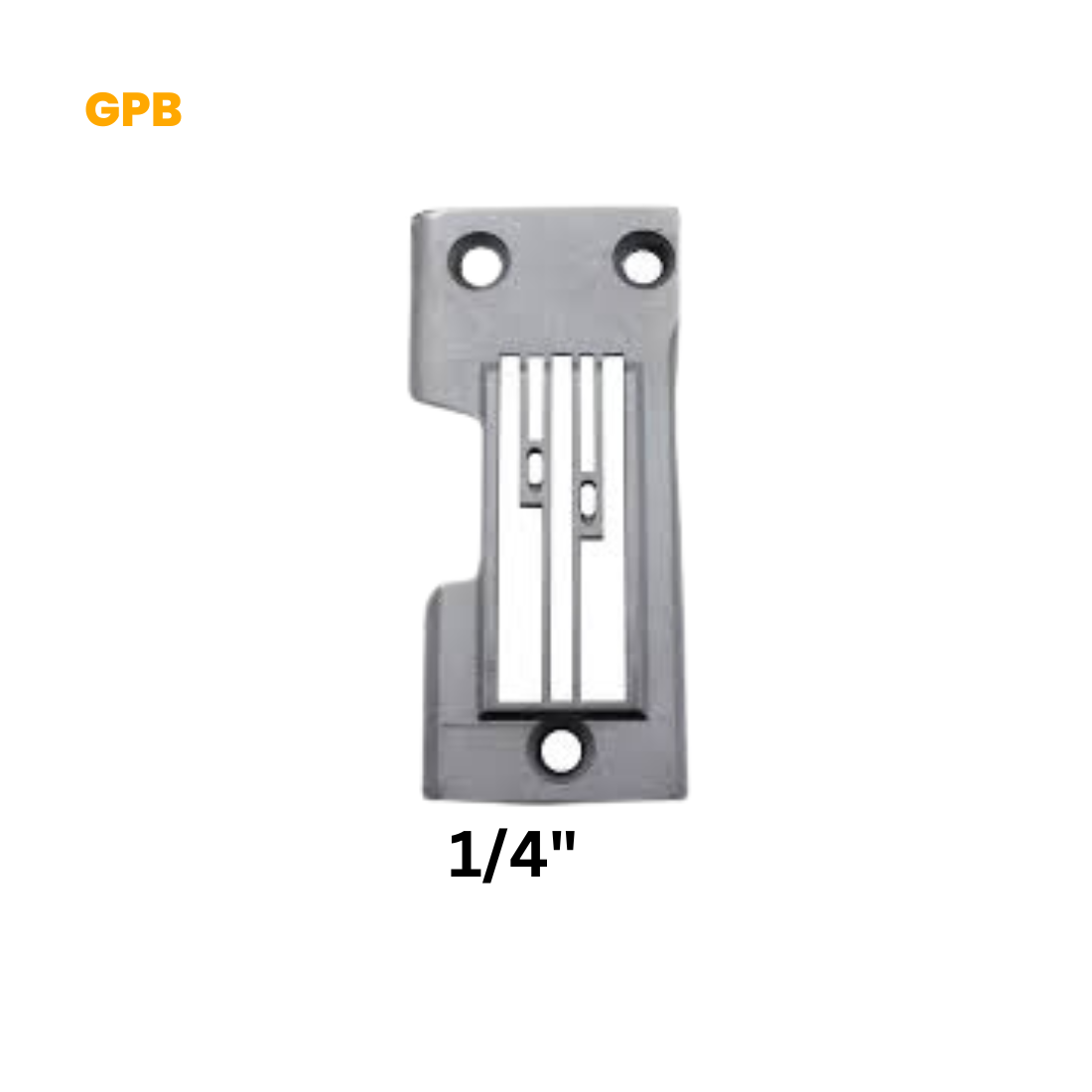 VERTICAL NEEDLE PLATE 1/4"