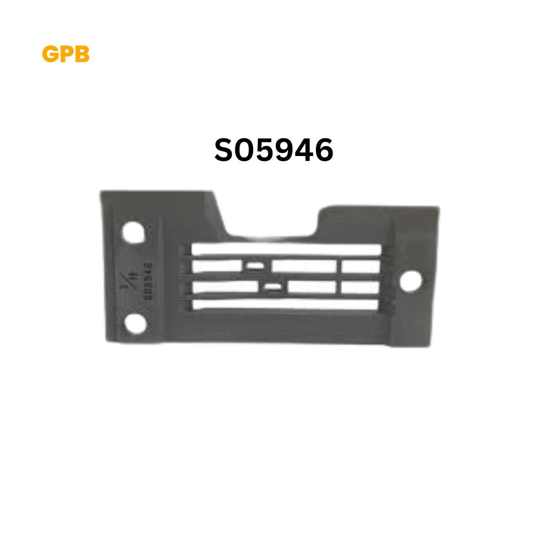 NEEDLE PLATE - 3/16"