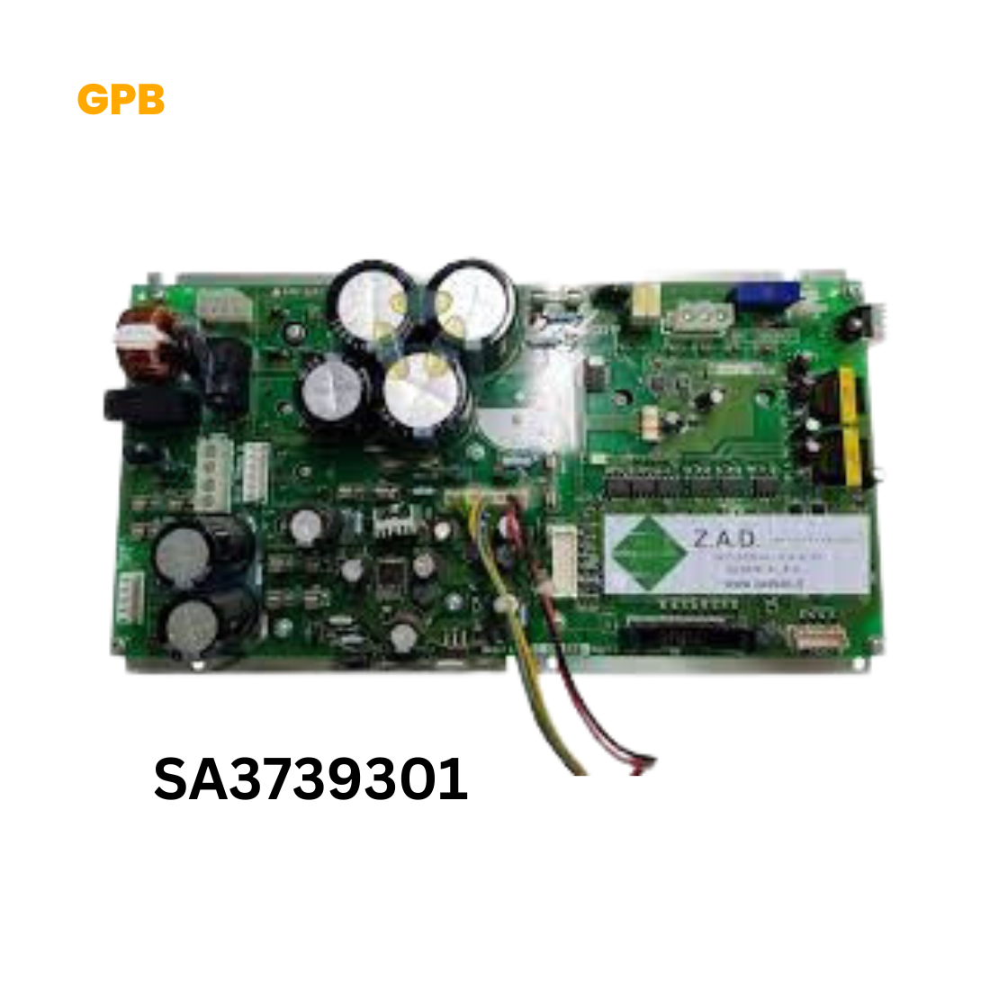 PCB ASSYM, PMD BOARD