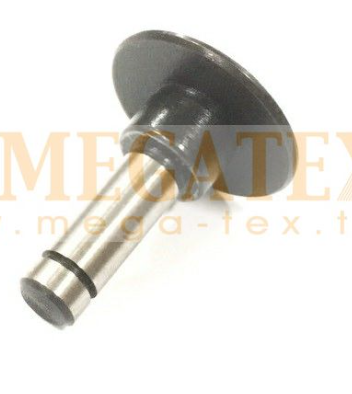 FEED REGULATING PUSH BUTTON