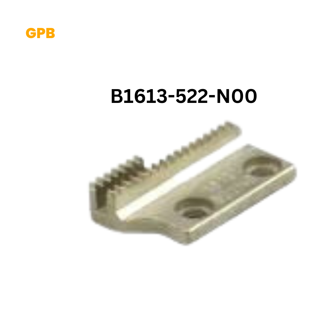 P/M FEED DOG 2 1/2 LINE