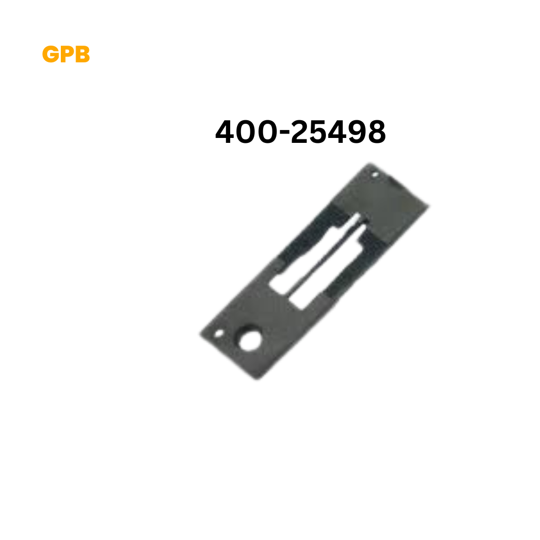 2N. JUKI NEEDLE PLATE(AUTO)-1/2"