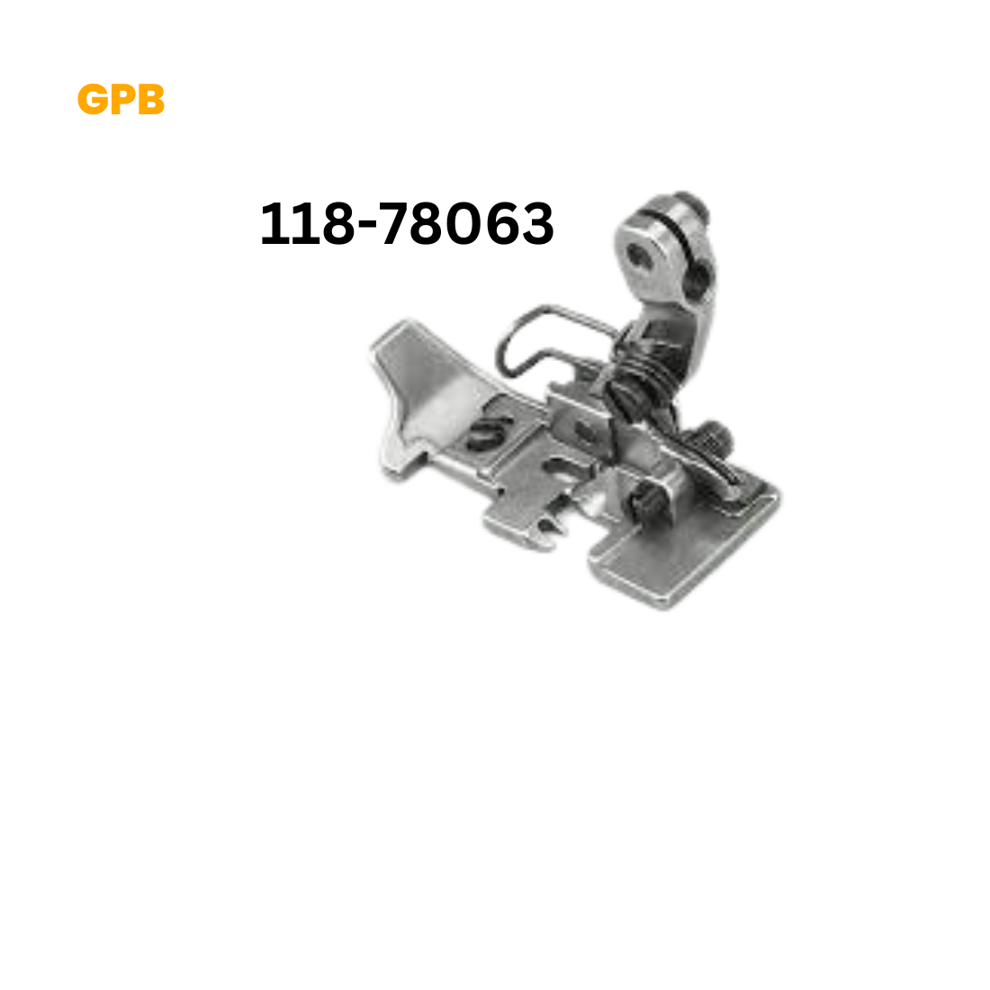 6TH THREAD PRESSER FOOT ASSY (LIGHT)