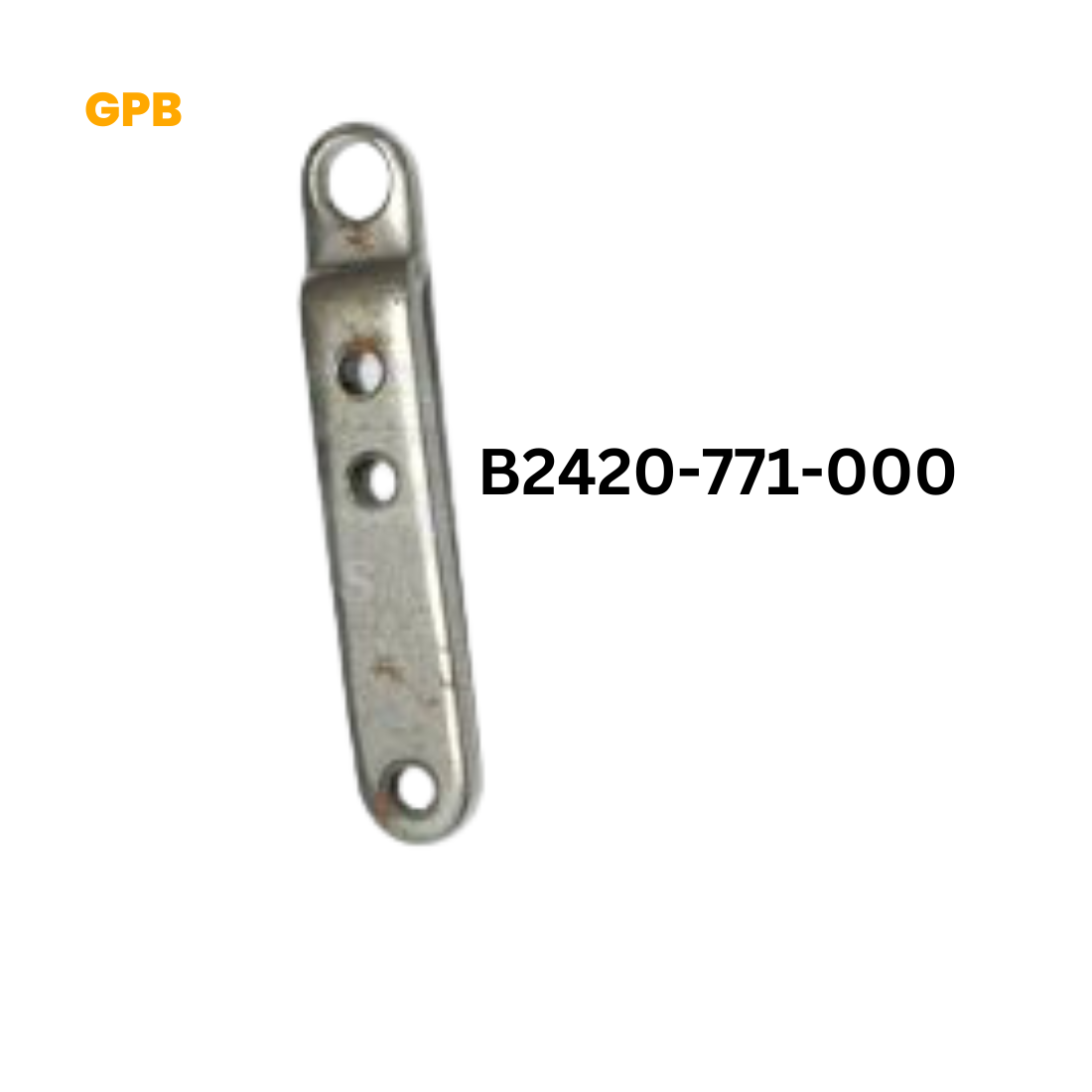 B/H  NEEDLE PLATE   MANUAL