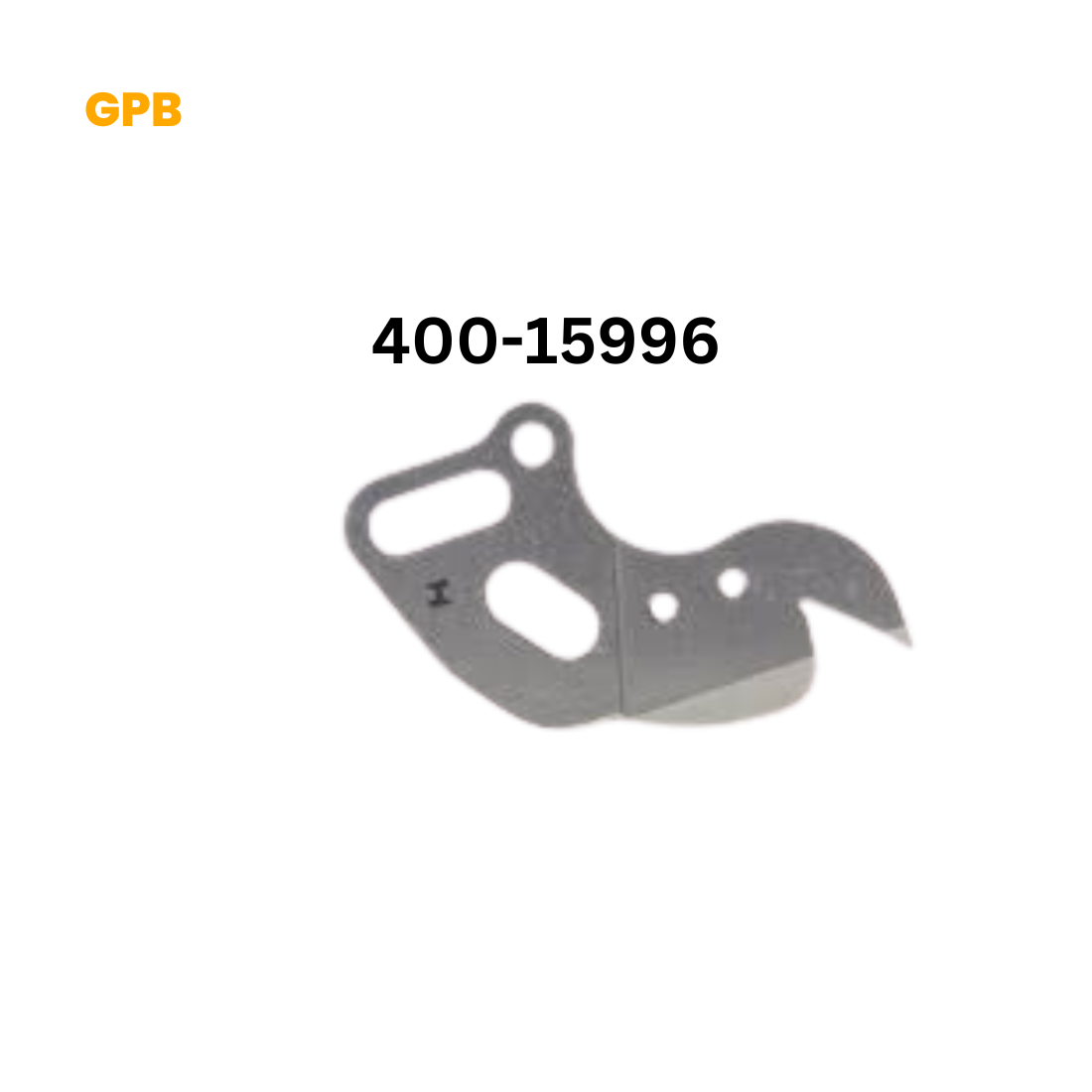 THREAD CUTTER UPPER KNIFE(MOVING)