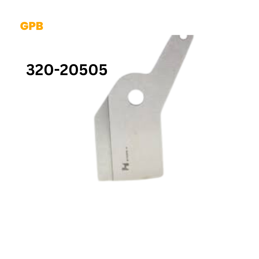 THREAD CUTTER LOWER KNIFE(FIXED)