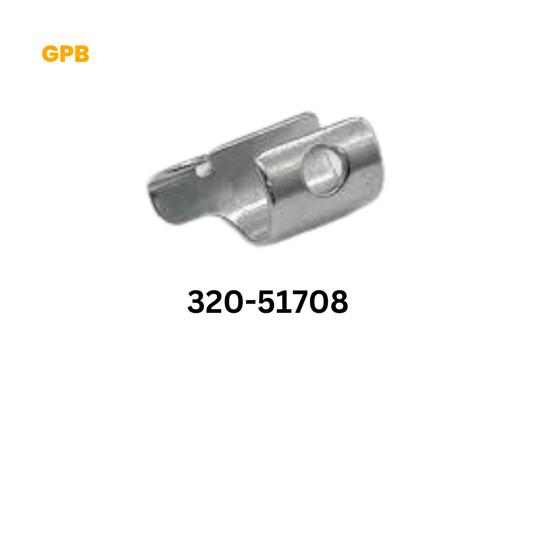 NEEDLE BAR THREAD GUIDE(CAP)