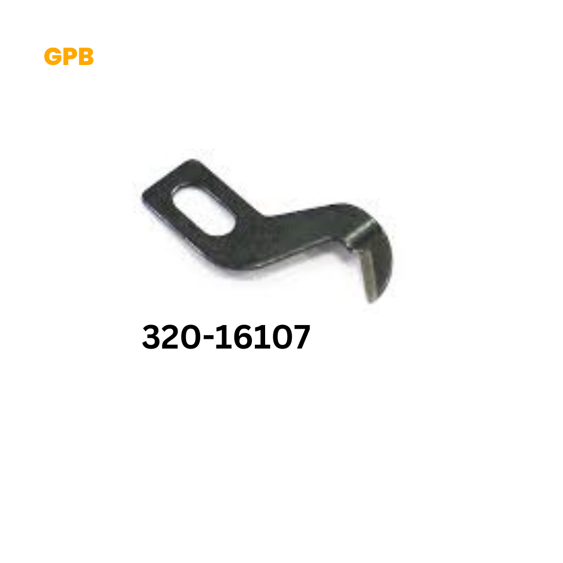 LOWER THREAD CUTTER KNIFE