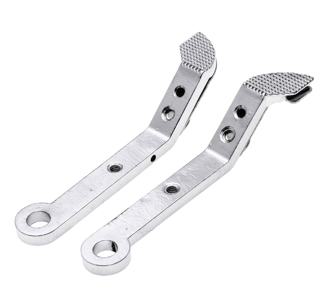 S BUTTON CLAM JAW LEVER ASM-L/R