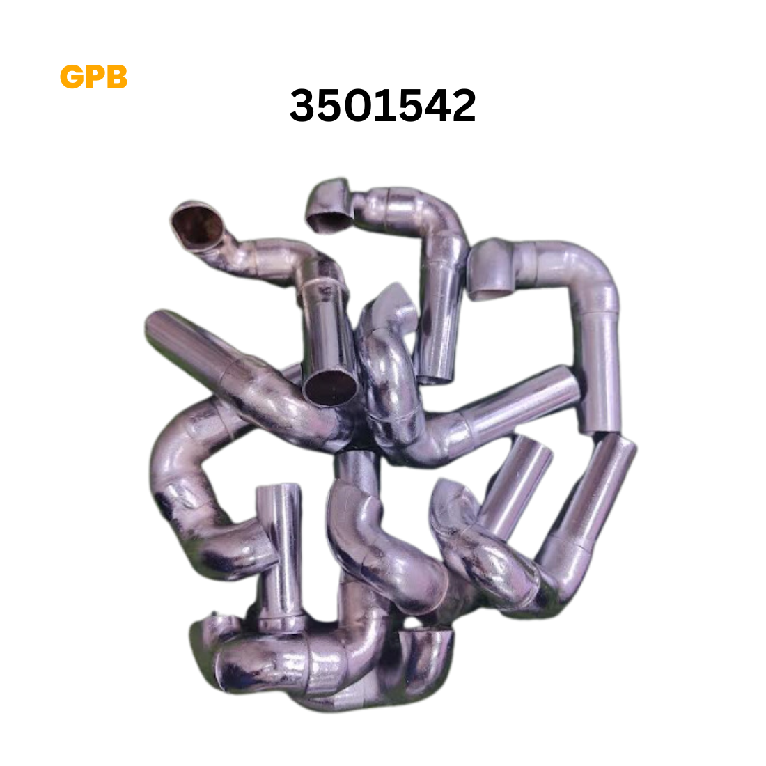 DUST COLLECTOR PIPE STEEL (SUCTION PIPE)