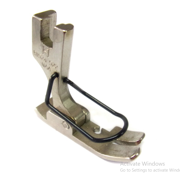 VERTICALE PRESSER FEET-1/4"