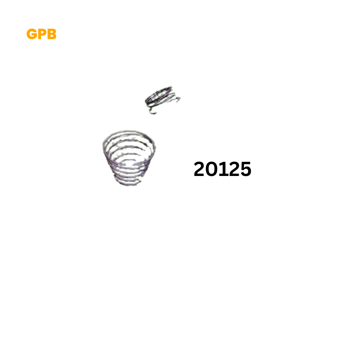 DOUBLE CHAINING LOOPER TENSION SPRING