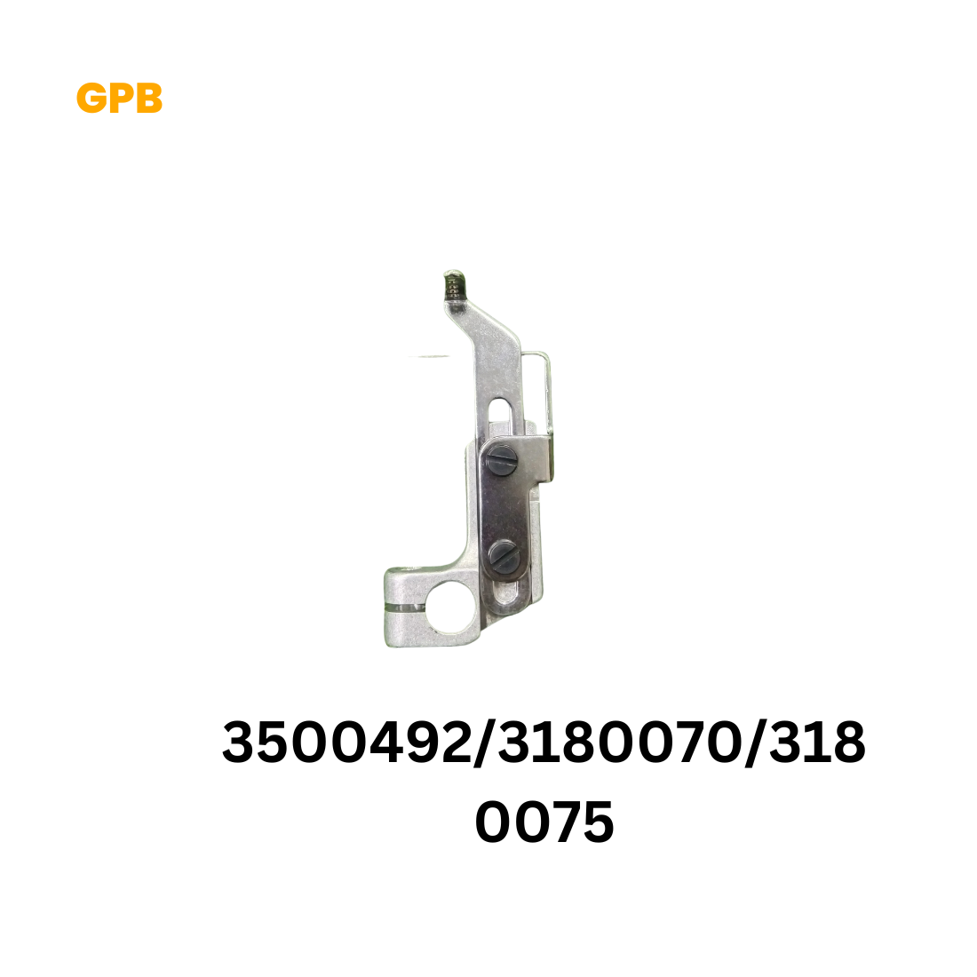 BRACKET WITH THREAD TAKE UP