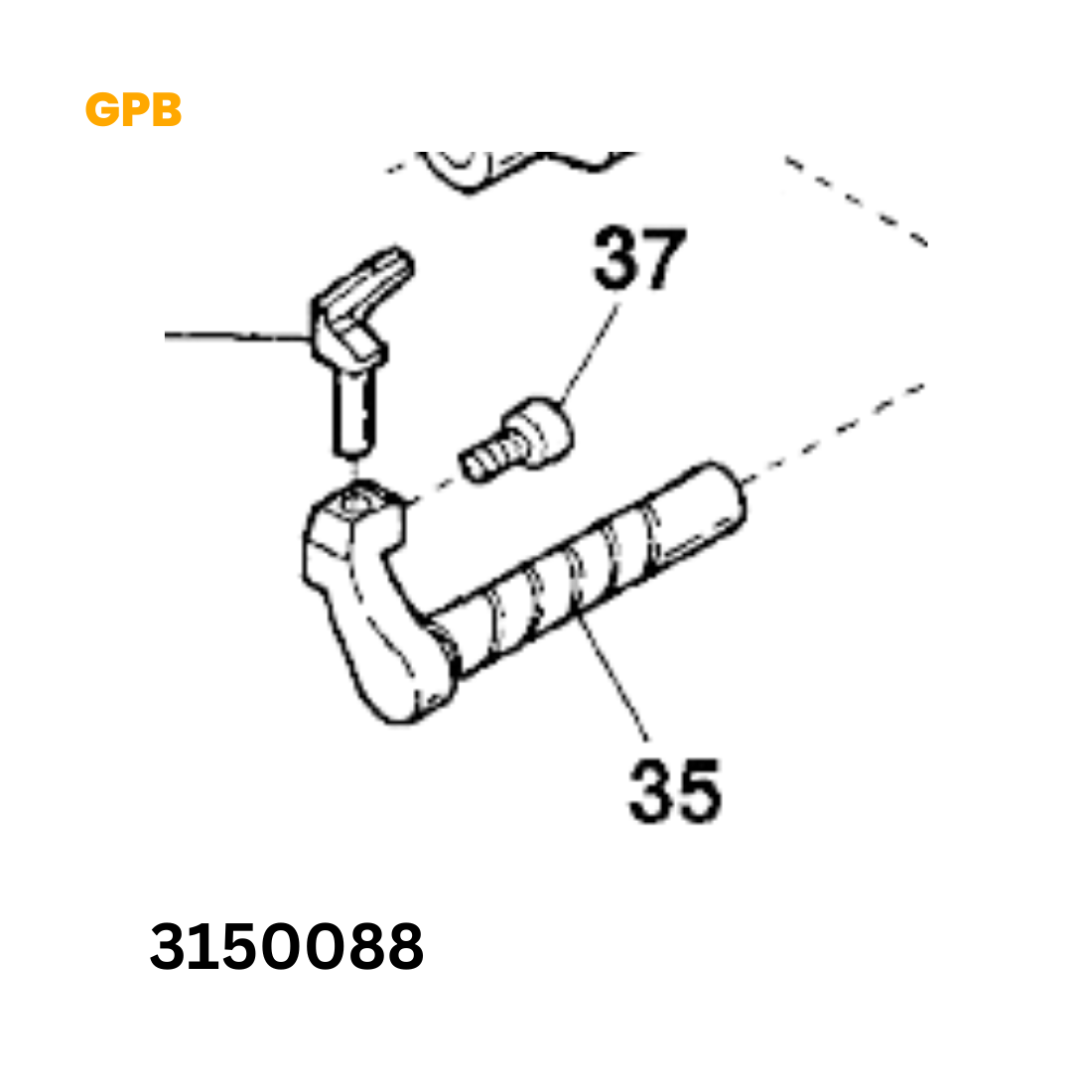 NEEDLE GUARD(FRONT) HOLDER