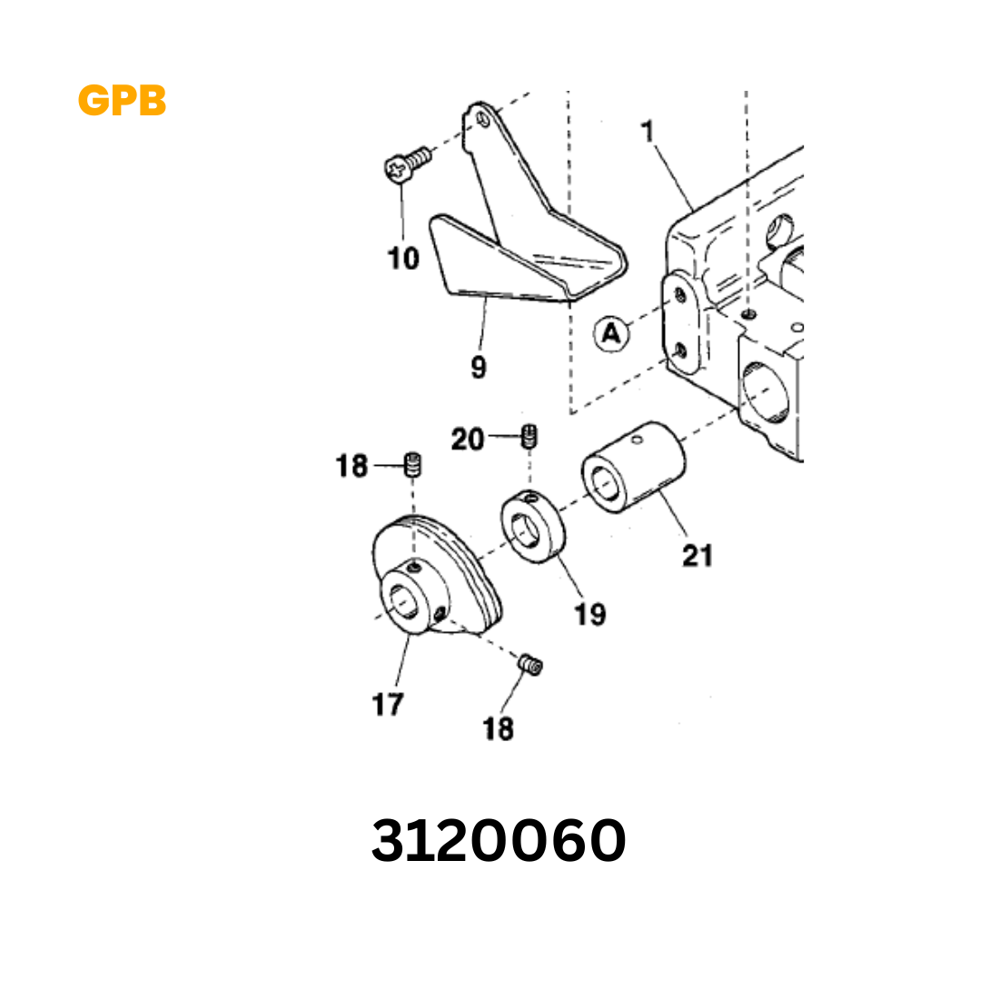 TAKE-UP SHAFT BUSHING(LEFT)