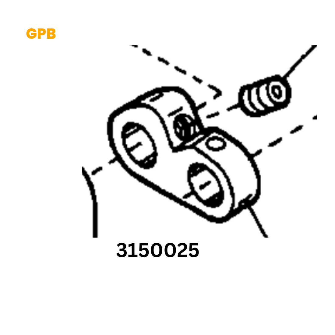 FEED LIFT CONNECTING LINK(LEFT)