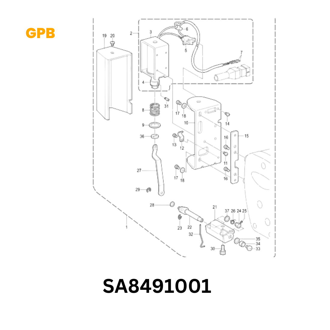 THREAD WIPPER DEVICE ASSY-