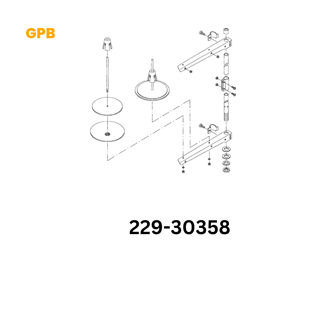 MACHINE THREAD STAND