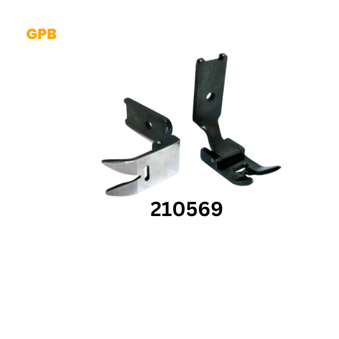 P/M ZIGZAG PRESSER FEET (MIDIUM)