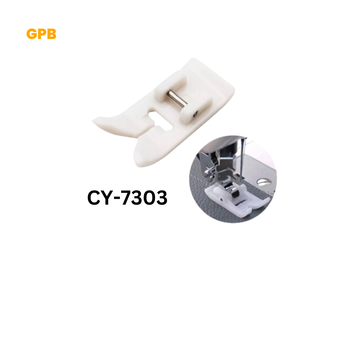 P/M ZIGZAG PRESSER FEET (TAPLON)