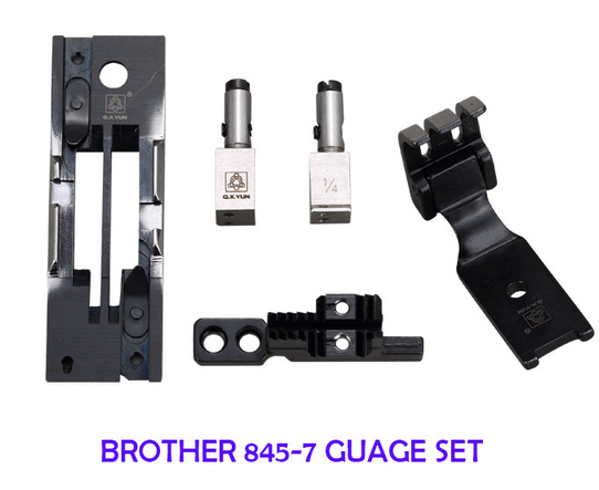 2N  BROTHER GAUGE SET-1/8" (AUTO+ANGULAR)