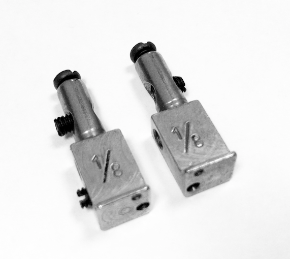 NEEDLE CLAMP ANGULAR-3/16"