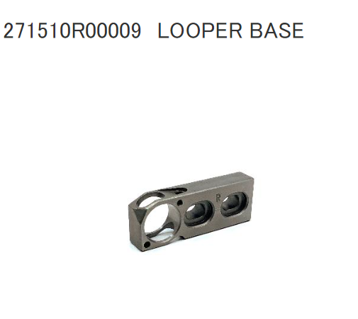 UPPER LOOPER HOLDER BASE