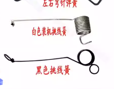 THREAD TAKE-UP SPRING