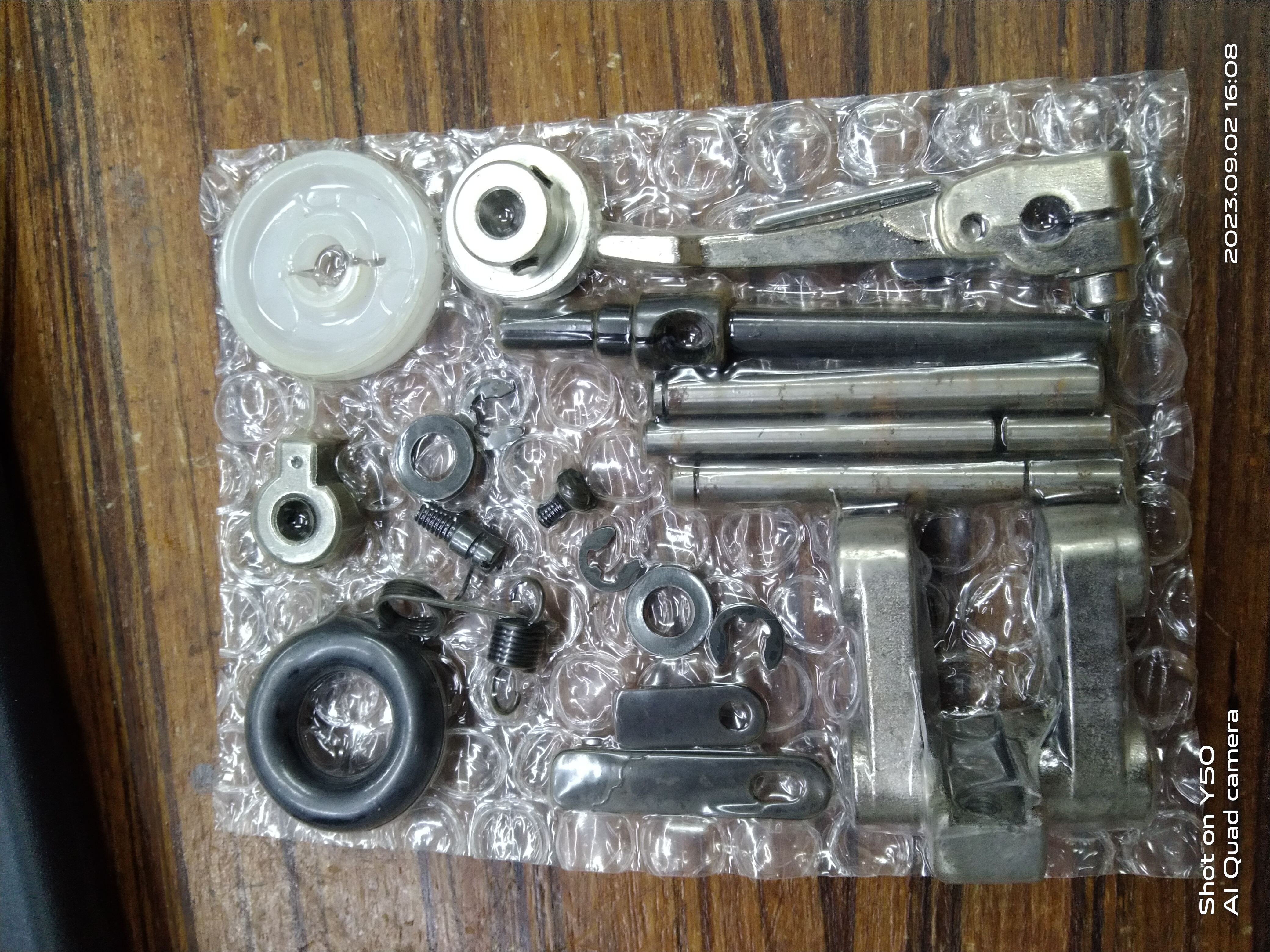 BOBBIN WINDER UNIT ASM.