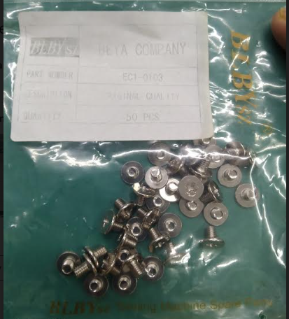 FLAT HEAD SCREW - M4