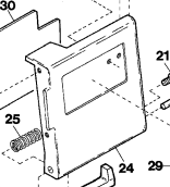 FRONT CONER OPENABLE C.SET