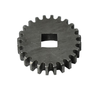 GEAR ON SCREW SHAFT