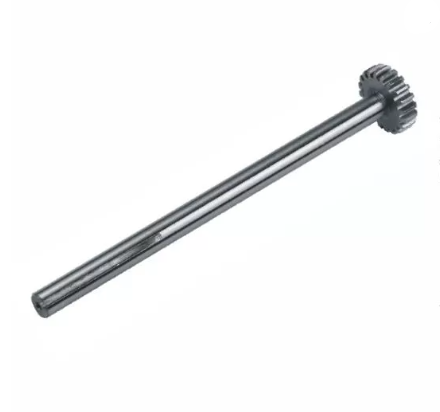 DRIVING SHAFT WITH GEAR