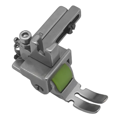 UNIVERSAL ROLLER PRESSER FEET (RUBBER WHEEL)